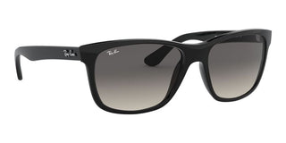 Ray-Ban RB 4181 unisex Black Squared Sunglasses