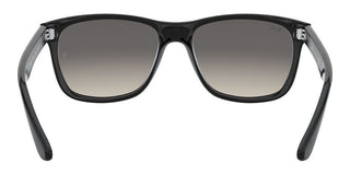 Ray-Ban RB 4181 unisex Black Squared Sunglasses