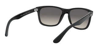 Ray-Ban RB 4181 unisex Black Squared Sunglasses