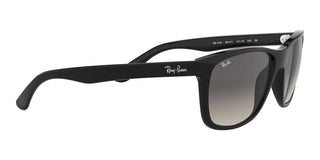 Ray-Ban RB 4181 unisex Black Squared Sunglasses