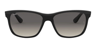 Ray-Ban RB 4181 unisex Black Squared Sunglasses