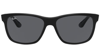 Ray-Ban RB 4181 unisex Black Squared Sunglasses