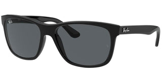 Ray-Ban RB 4181 unisex Black Squared Sunglasses