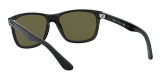 Ray-Ban RB 4181 unisex Black Squared Sunglasses