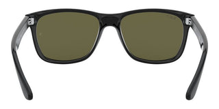 Ray-Ban RB 4181 unisex Black Squared Sunglasses