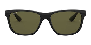 Ray-Ban RB 4181 unisex Black Squared Sunglasses