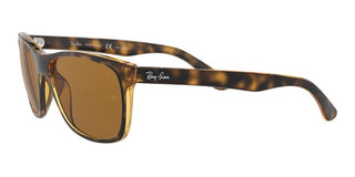 Ray-Ban RB 4181 unisex Havana Squared Sunglasses