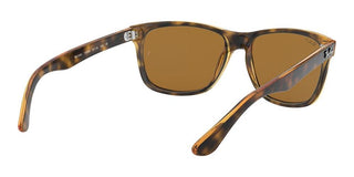 Ray-Ban RB 4181 unisex Havana Squared Sunglasses