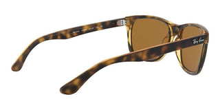 Ray-Ban RB 4181 unisex Havana Squared Sunglasses