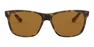 Ray-Ban RB 4181 unisex Havana Squared Sunglasses