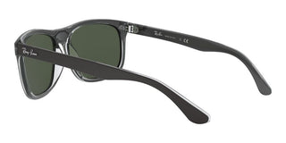 Ray-Ban RB 4226 unisex Black Squared Sunglasses