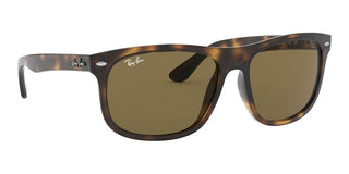 Ray-Ban RB 4226 unisex Havana Squared Sunglasses