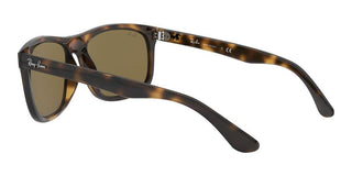 Ray-Ban RB 4226 unisex Havana Squared Sunglasses