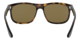 Ray-Ban RB 4226 unisex Havana Squared Sunglasses