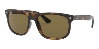 Ray-Ban RB 4226 unisex Havana Squared Sunglasses