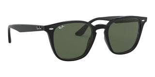 Ray-Ban RB 4258 unisex Black Geometric Sunglasses