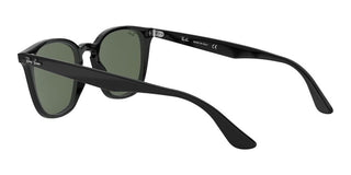 Ray-Ban RB 4258 unisex Black Geometric Sunglasses