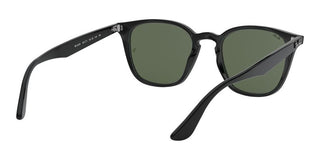 Ray-Ban RB 4258 unisex Black Geometric Sunglasses