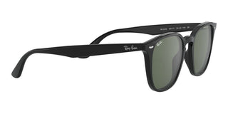 Ray-Ban RB 4258 unisex Black Geometric Sunglasses