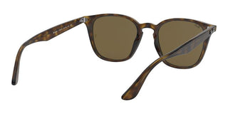 Ray-Ban RB 4258 unisex Havana Geometric Sunglasses