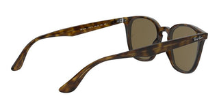 Ray-Ban RB 4258 unisex Havana Geometric Sunglasses