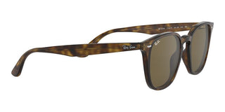 Ray-Ban RB 4258 unisex Havana Geometric Sunglasses