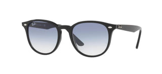 Ray-Ban RB 4259 unisex Black Round Sunglasses