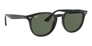 Ray-Ban RB 4259 unisex Black Round Sunglasses