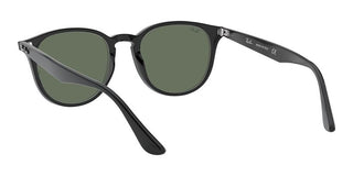 Ray-Ban RB 4259 unisex Black Round Sunglasses