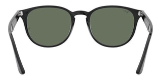 Ray-Ban RB 4259 unisex Black Round Sunglasses