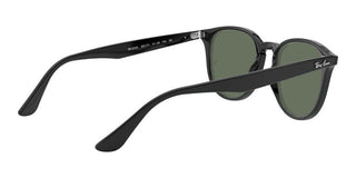 Ray-Ban RB 4259 unisex Black Round Sunglasses