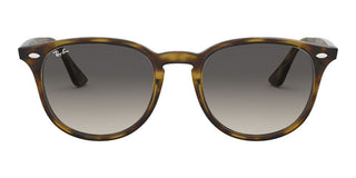 Ray-Ban RB 4259 unisex Havana Round Sunglasses