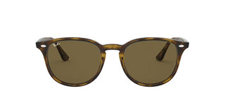 Ray-Ban RB 4259 unisex Havana Round Sunglasses