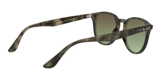 Ray-Ban RB 4259 unisex Grey Round Sunglasses