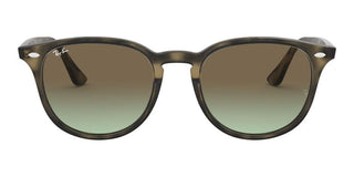 Ray-Ban RB 4259 unisex Grey Round Sunglasses