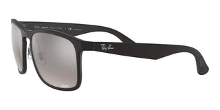 Ray-Ban RB 4264 CHROMANCE men Black Geometric Sunglasses