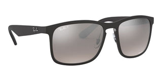 Ray-Ban RB 4264 CHROMANCE men Black Geometric Sunglasses