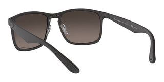 Ray-Ban RB 4264 CHROMANCE men Black Geometric Sunglasses