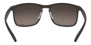 Ray-Ban RB 4264 CHROMANCE men Black Geometric Sunglasses