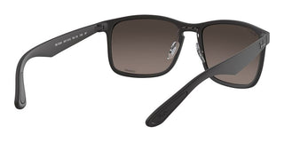 Ray-Ban RB 4264 CHROMANCE men Black Geometric Sunglasses