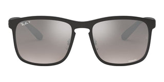 Ray-Ban RB 4264 CHROMANCE men Black Geometric Sunglasses