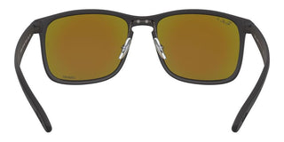 Ray-Ban RB 4264 CHROMANCE men Black Geometric Sunglasses