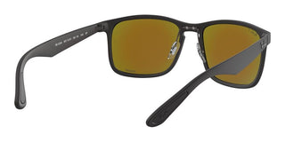 Ray-Ban RB 4264 CHROMANCE men Black Geometric Sunglasses