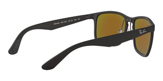 Ray-Ban RB 4264 CHROMANCE men Black Geometric Sunglasses