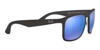 Ray-Ban RB 4264 CHROMANCE men Black Geometric Sunglasses