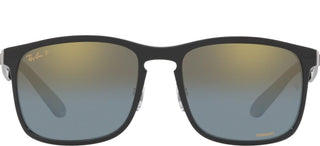 Ray-Ban RB 4264 CHROMANCE men Black Geometric Sunglasses