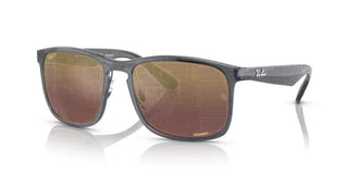 Ray-Ban RB 4264 CHROMANCE men Grey Geometric Sunglasses