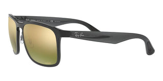 Ray-Ban RB 4264 CHROMANCE men Grey Geometric Sunglasses