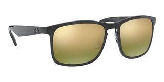 Ray-Ban RB 4264 CHROMANCE men Grey Geometric Sunglasses