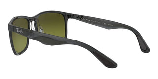 Ray-Ban RB 4264 CHROMANCE men Grey Geometric Sunglasses